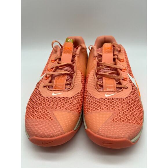 Nike Metcon 7 Women's Cross Training CrossFit Shoe Orange CZ8280-600 Size 8.5 - Picture 7 of 12